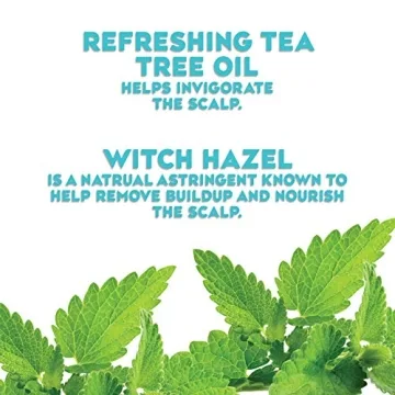 OGX Tea Tree Mint Scalp Treatment for Refreshing Relief