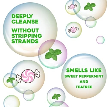 OGX Tea Tree Mint Scalp Treatment for Refreshing Relief