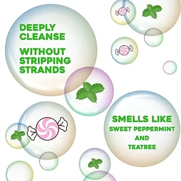 OGX Tea Tree Mint Scalp Treatment for Refreshing Relief