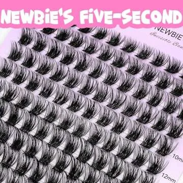 VEYESBEAUTY Eyelash Extensions Easy DIY False Lashes