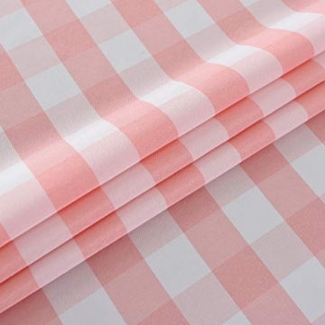 Maxmill Checkered Tablecloth - Stain and Wrinkle Resistant