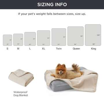 Luxury Waterproof Cat Blanket - Soft Plush Reversible Design