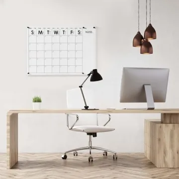 Stylish Oversize Acrylic Wall Calendar for Easy Planning