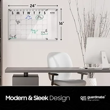 Stylish Oversize Acrylic Wall Calendar for Easy Planning