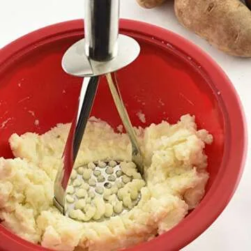 Premium NORPRO 1231 Krona Stainless Steel Potato Masher