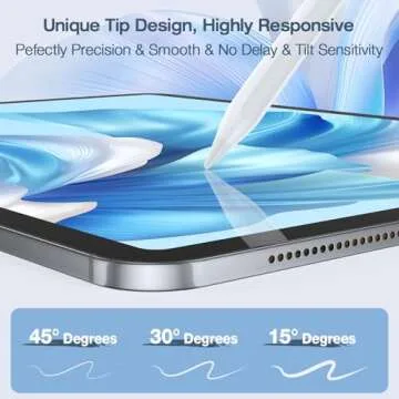 Stylus Pen for iPad with Fast Charging and Precision Features