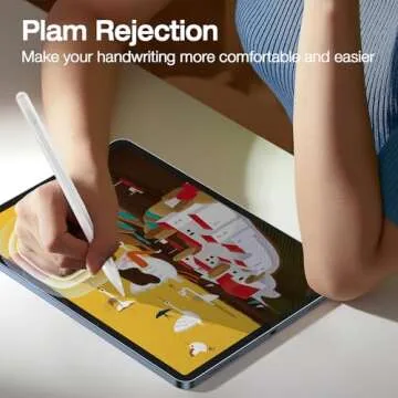 Stylus Pen for iPad with Fast Charging and Precision Features