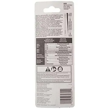 Bosch T123X Precision Metal Cutting Jig Saw Blades