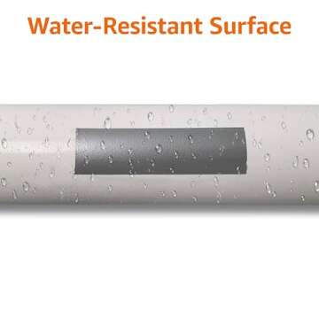 Amazon Basics Heavy-Duty Duct Tape, 1.88-inch by 30-yard, Silver, 3-Pack, Great for General-Purpose ...