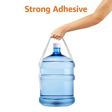 Amazon Basics Heavy-Duty Duct Tape, 1.88-inch by 30-yard, Silver, 3-Pack, Great for General-Purpose Use, Home repairing, DIY work, Auto repair & Outdoor activities(Previously AmazonCommercial brand)