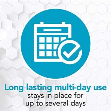 All Health All Health Extreme Hydrocolloid Gel Blister Cushion Bandages, Assorted Sizes Variety Pack, 12 ct | Long Lasting Protection Against Rubbing and Friction for Blisters