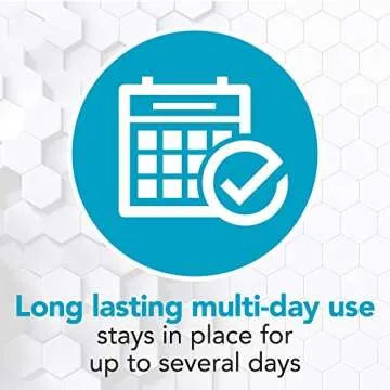 All Health All Health Extreme Hydrocolloid Gel Blister Cushion Bandages, Assorted Sizes Variety Pack, 12 ct | Long Lasting Protection Against Rubbing and Friction for Blisters