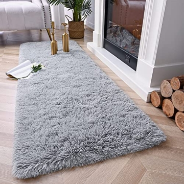 Soft Fluffy Runner Rug 2x6 Feet for Kids Rooms