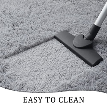 Soft Fluffy Runner Rug 2x6 Feet for Kids Rooms