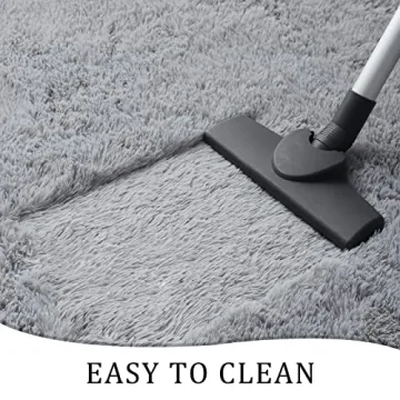 Soft Fluffy Runner Rug 2x6 Feet for Kids Rooms