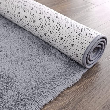 Soft Fluffy Runner Rug 2x6 Feet for Kids Rooms
