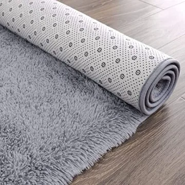 Soft Fluffy Runner Rug 2x6 Feet for Kids Rooms