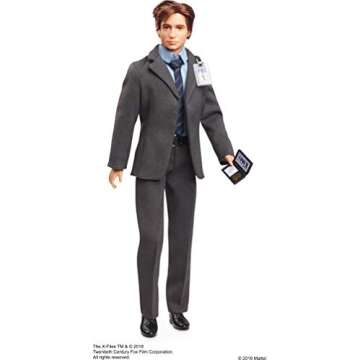 Barbie The X-Files Agent Fox Mulder Doll - 25th Anniversary