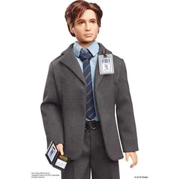Barbie The X-Files Agent Fox Mulder Doll - 25th Anniversary
