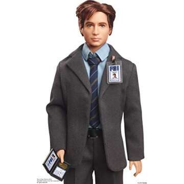 Barbie The X-Files Agent Fox Mulder Doll - 25th Anniversary