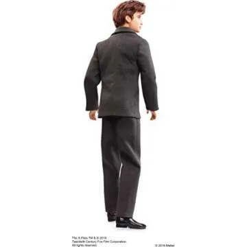 Barbie The X-Files Agent Fox Mulder Doll - 25th Anniversary