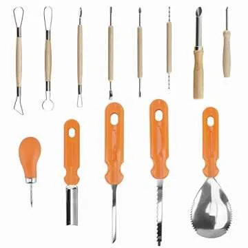 Professional Pumpkin Carving Tools for Family Fun