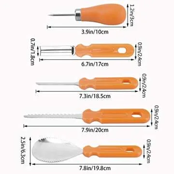Professional Pumpkin Carving Tools for Family Fun