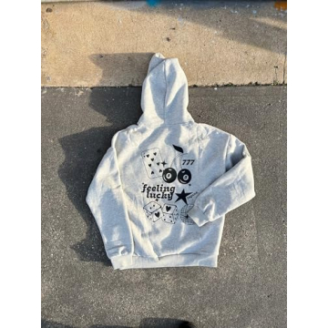 DSORVICD Women Y2k Oversized Graphic Hoodie for Casual Style
