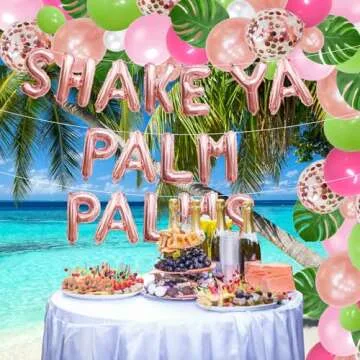 Beach Bachelorette Party Decorations for Vibrant Celebrations