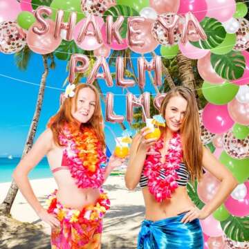 Beach Bachelorette Party Decorations for Vibrant Celebrations