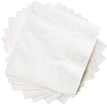 GUSTO 500 Count White Cocktail Napkins for Parties and Bars