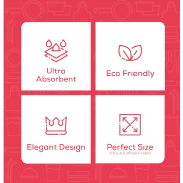 GUSTO 500 Count White Cocktail Napkins for Parties and Bars