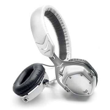 V-MODA Crossfade M-80 Noise-Isolating Metal Headphones