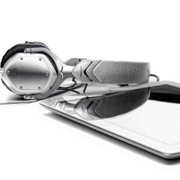 V-MODA Crossfade M-80 Noise-Isolating Metal Headphones