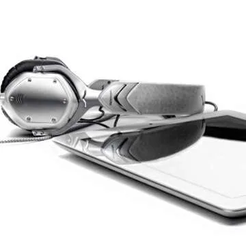 V-MODA Crossfade M-80 Noise-Isolating Metal Headphones