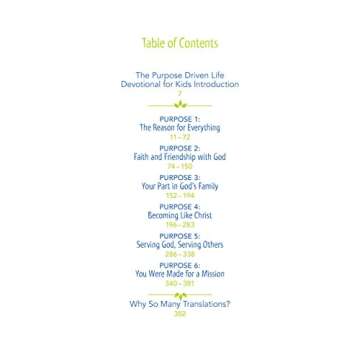 The Purpose Driven Life Devotional for Kids