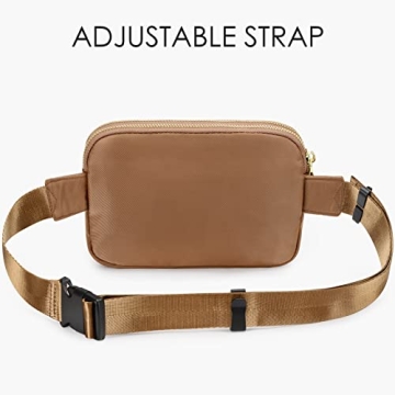 ZORFIN Fanny Pack: Stylish Crossbody Belt Bag for All