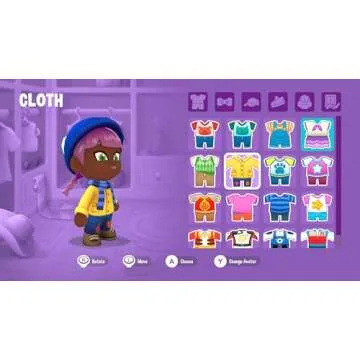 Nick Junior Party Adventure for Nintendo Switch for Kids