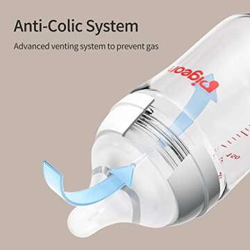 Pigeon Silicone Nipple (SS) with Latch-On Line, Natural Feel, 0+ Months, 4 Counts