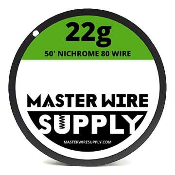 Extensive Nichrome 80 Wire Pack - Mixed 550 Feet for Various Uses