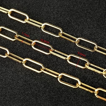 UMAOKANG Jewelry Chain Set - Gold Plated Stainless Steel