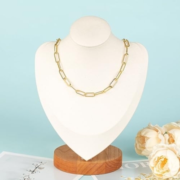 UMAOKANG Jewelry Chain Set - Gold Plated Stainless Steel