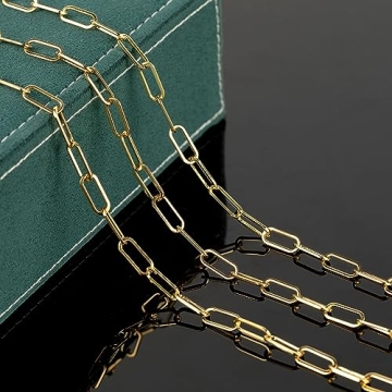 UMAOKANG Jewelry Chain Set - Gold Plated Stainless Steel