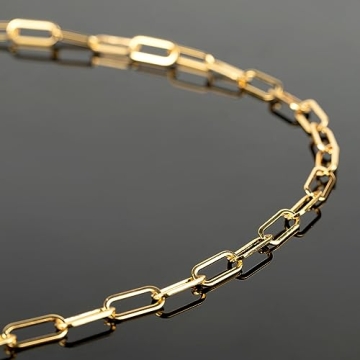 UMAOKANG Jewelry Chain Set - Gold Plated Stainless Steel