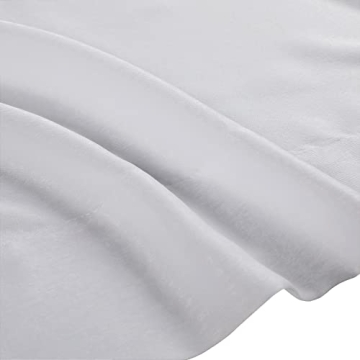 TWOPAGES Luxury Sheer Curtain Elegant Window Panel