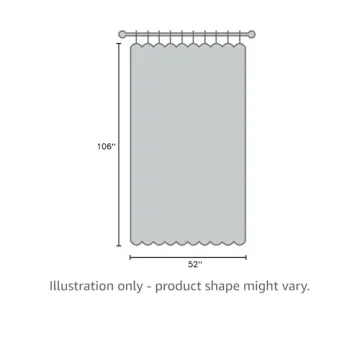 TWOPAGES Luxury Sheer Curtain Elegant Window Panel