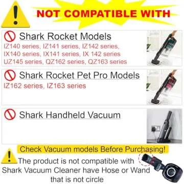 3 PACK HorseHair Vacuum Brush Attachments - Clean Gently & Efficiently!