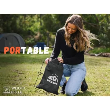 WEKAPO Inflatable Lounger Air Sofa for Adventure & Comfort