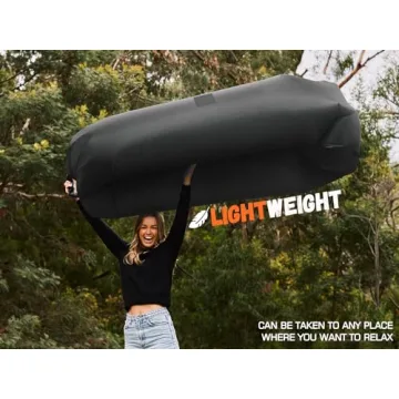 WEKAPO Inflatable Lounger Air Sofa for Adventure & Comfort