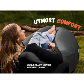 WEKAPO Inflatable Lounger Air Sofa for Adventure & Comfort